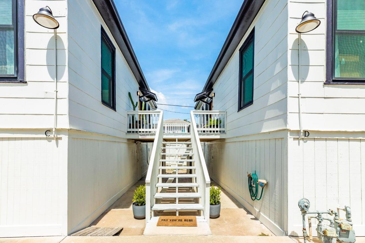 Soleil House - Unit C Villa Galveston Exterior photo